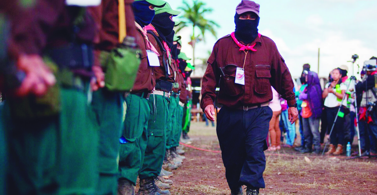 Tunde AMLO a EZLN, se quedaron sólo en el discurso, afirma