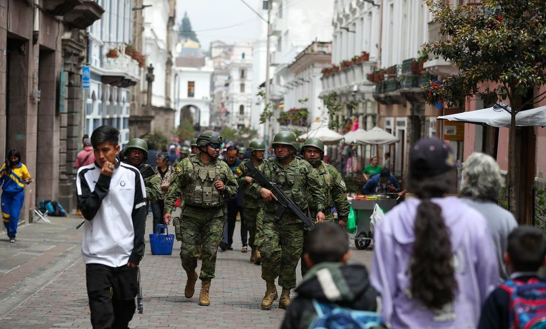 DECRETAN «Conflicto Armado Interno»