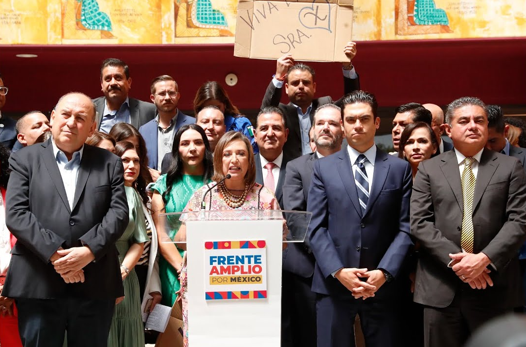 Revisa equipo de Xóchitl situación de violencia en Taxco
