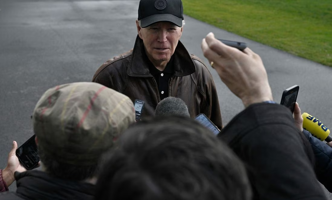 Biden está abierto a «cambios masivos» en política fronteriza para cerrar un acuerdo que destrabe ayuda a Ucrania