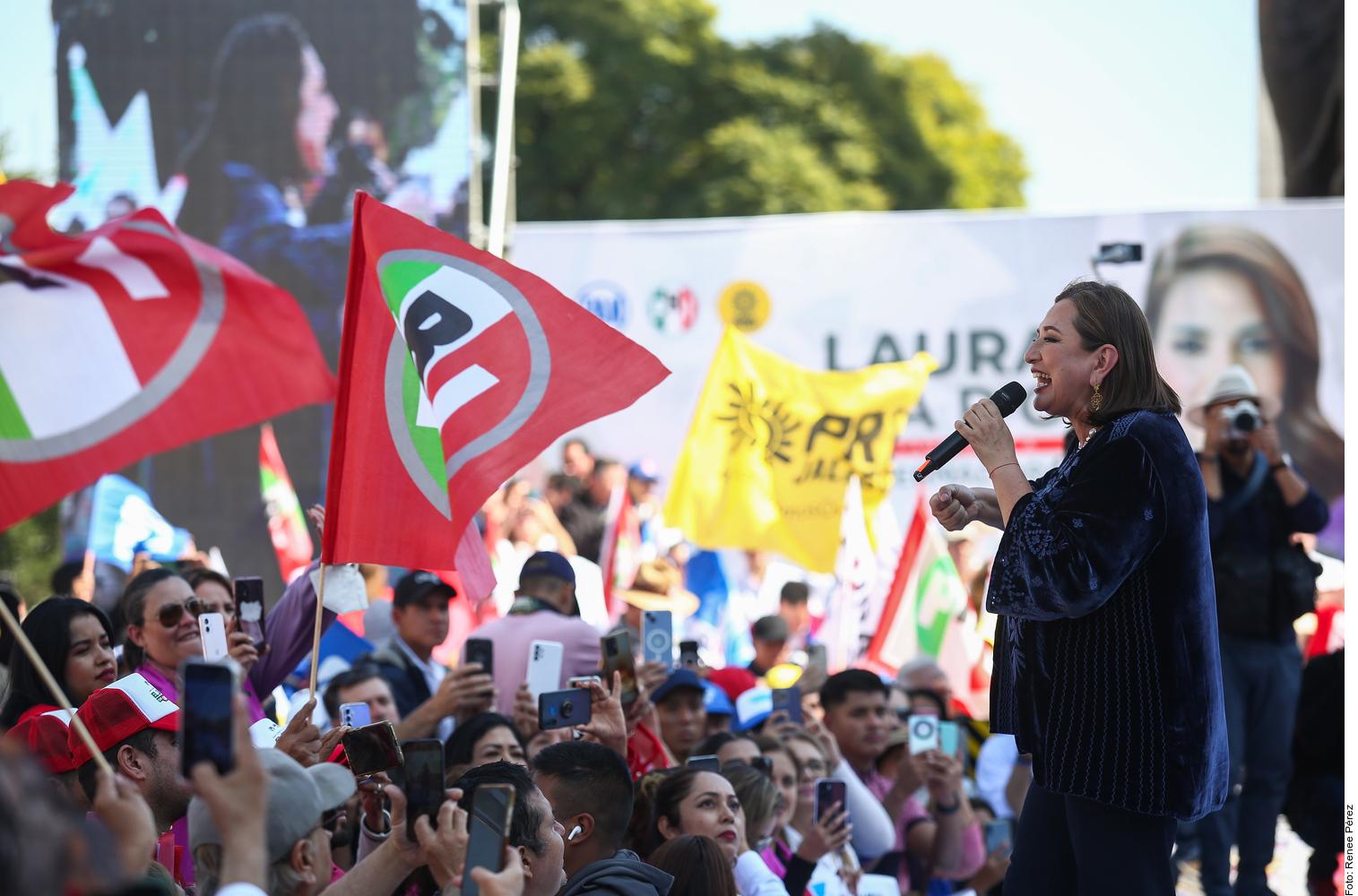 Xóchitl Gálvez anuncia que acompañará a colectivos de madres en una jornada de búsqueda: “La otra señora no va a ir porque tiene miedo”