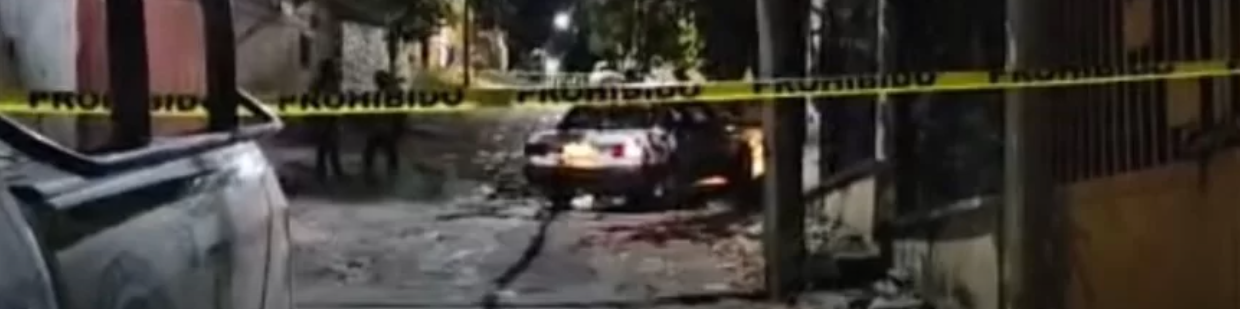 Horror en Guerrero: Taxista Baleado y Quemado en Ataque Nocturno