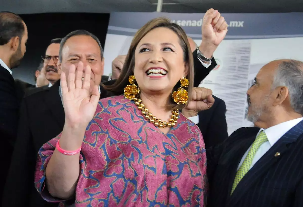 «Mi opinión no es positiva, pero pregúntale a Harfuch», Xóchitl responde a Sheinbaum sobre García Luna
