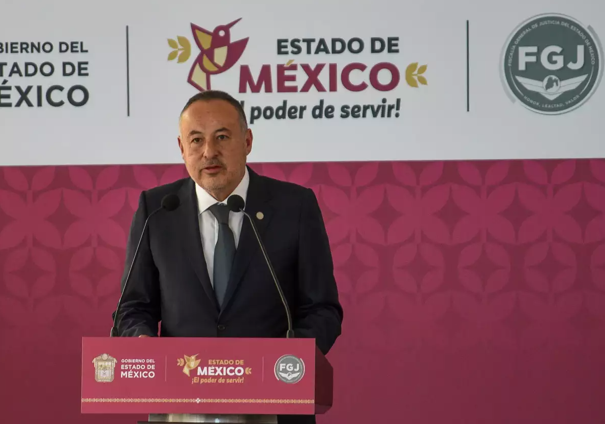 Atacan a José Luis Cervantes, fiscal de Edomex, en Ocoyoacac