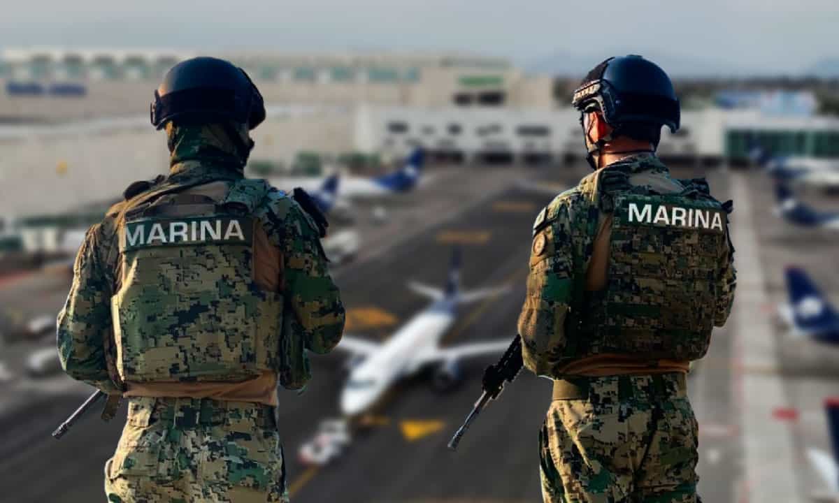 Gobierno de AMLO entrega a la Marina el control de otros dos aeropuertos: uno en Sonora y otro en Campeche