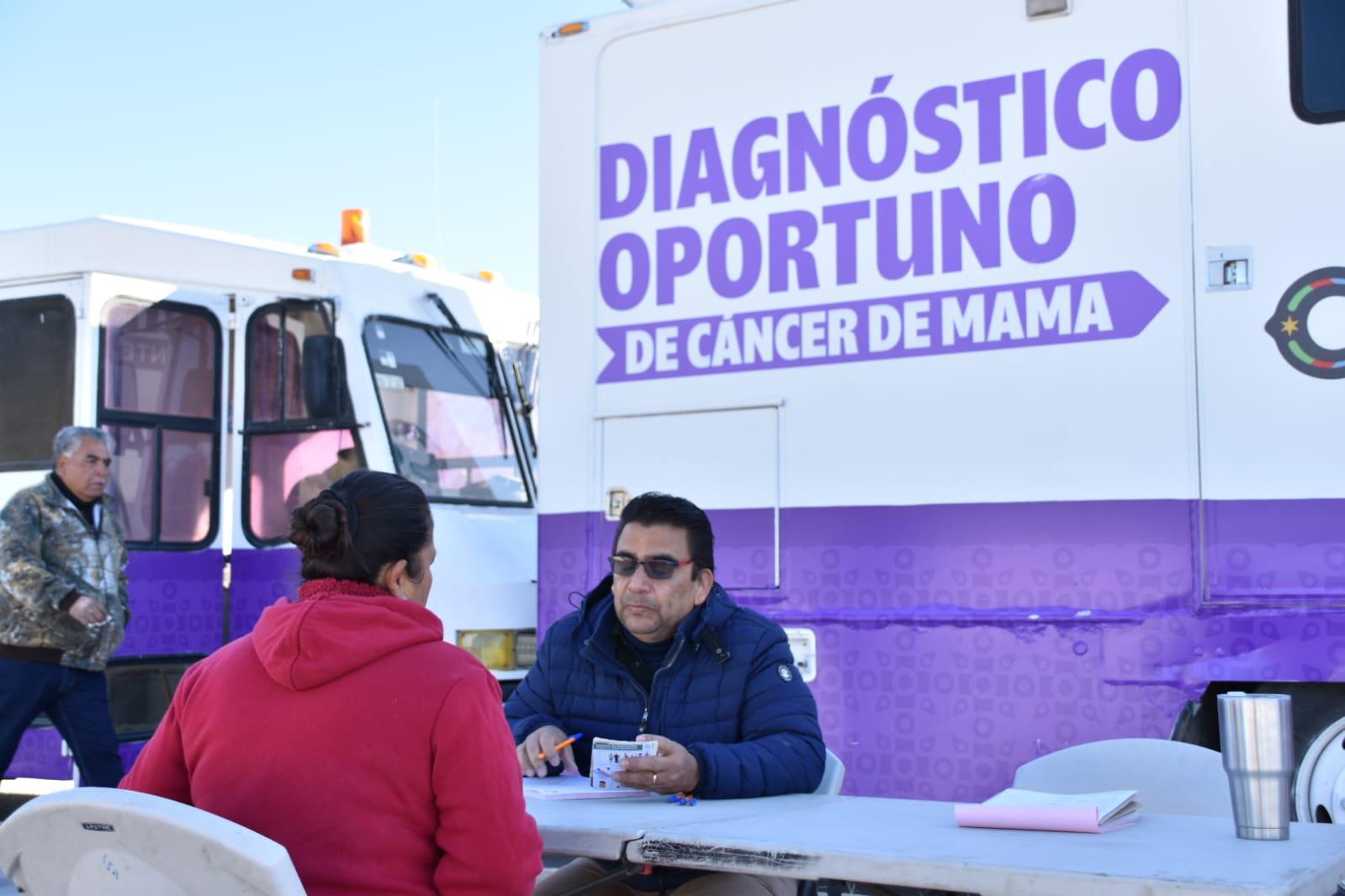 Llega Caravana de Salud al ejido Santa Teresa