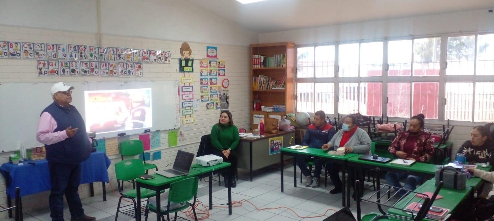 Implementarán escuelas promotoras de la salud