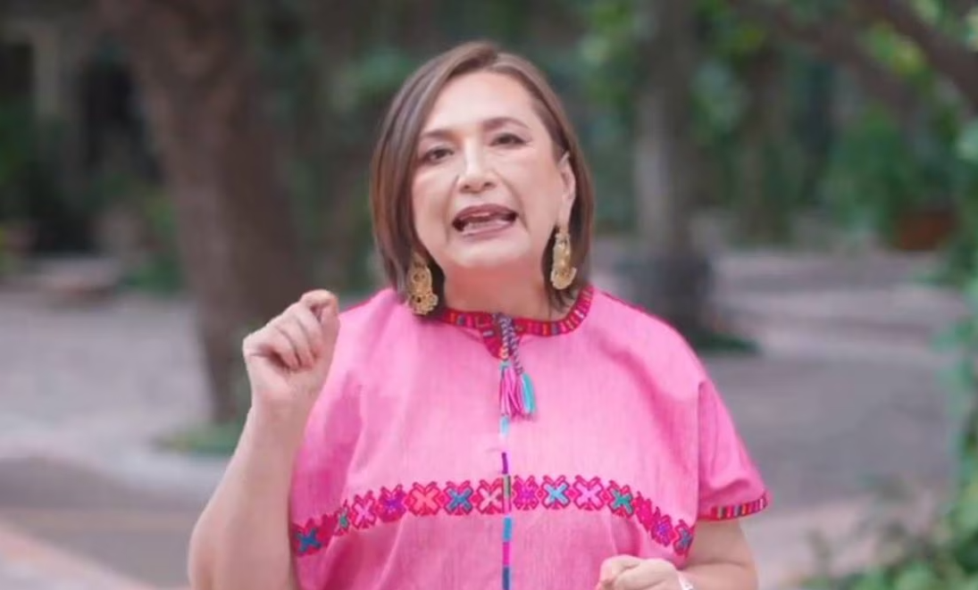 Xóchitl Gálvez acusa un aumento del cobro de piso por la estrategia de seguridad de AMLO