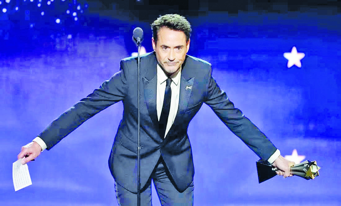 Es Robert Downey Jr. mejor actor de reparto