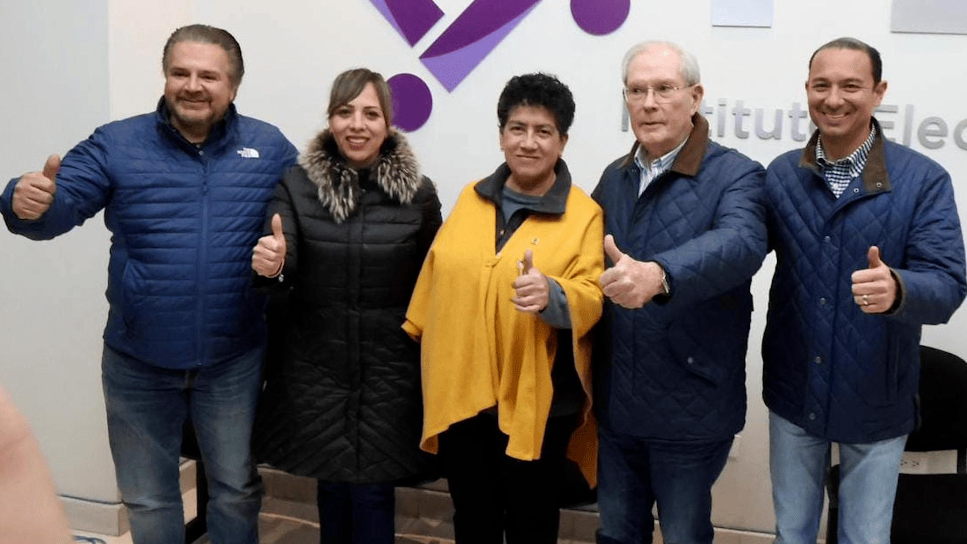 Va por carro completo la Alianza PRI-PRD-UDC