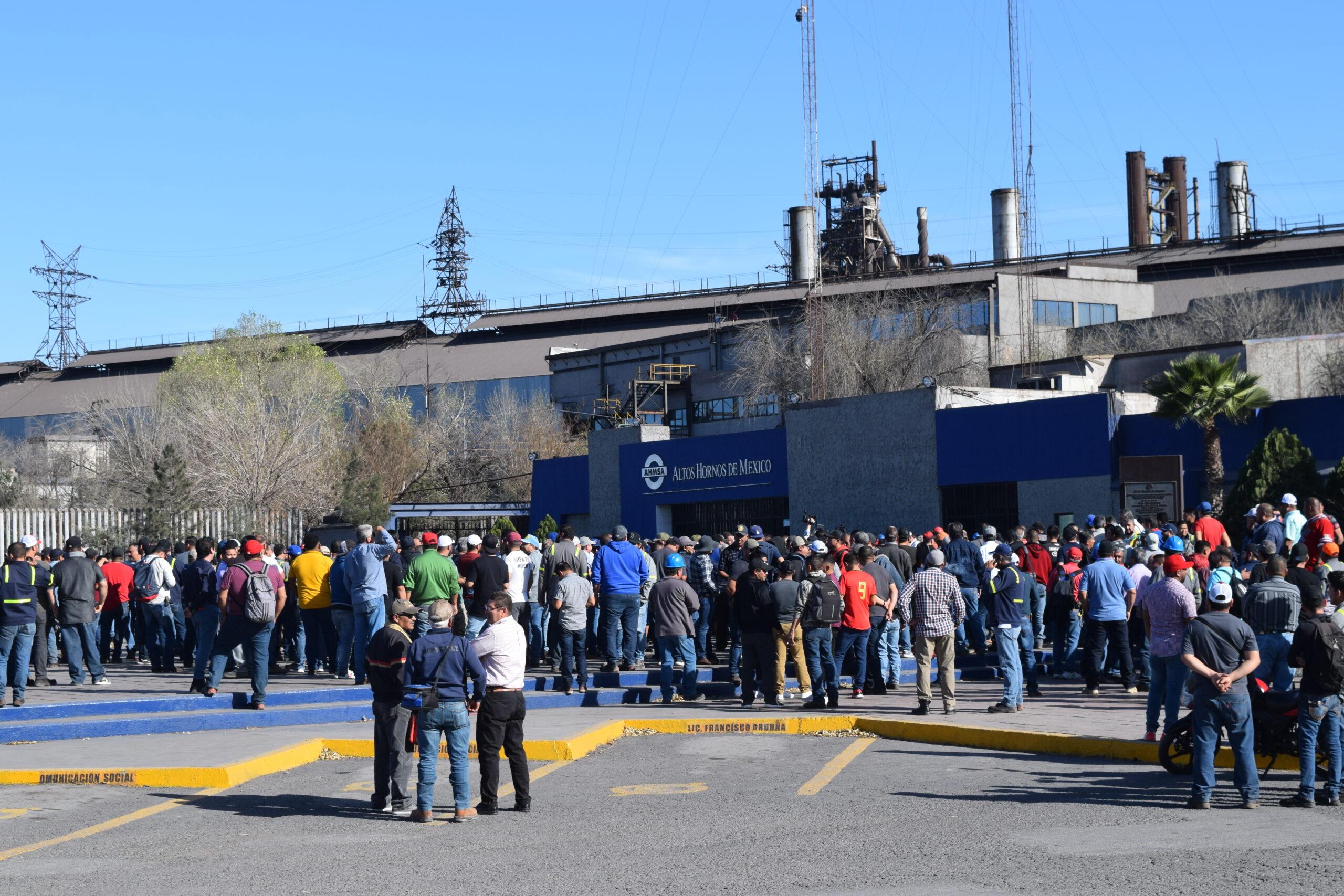 De los 350 MDD, 50 serán para recuperar salarios en AHMSA