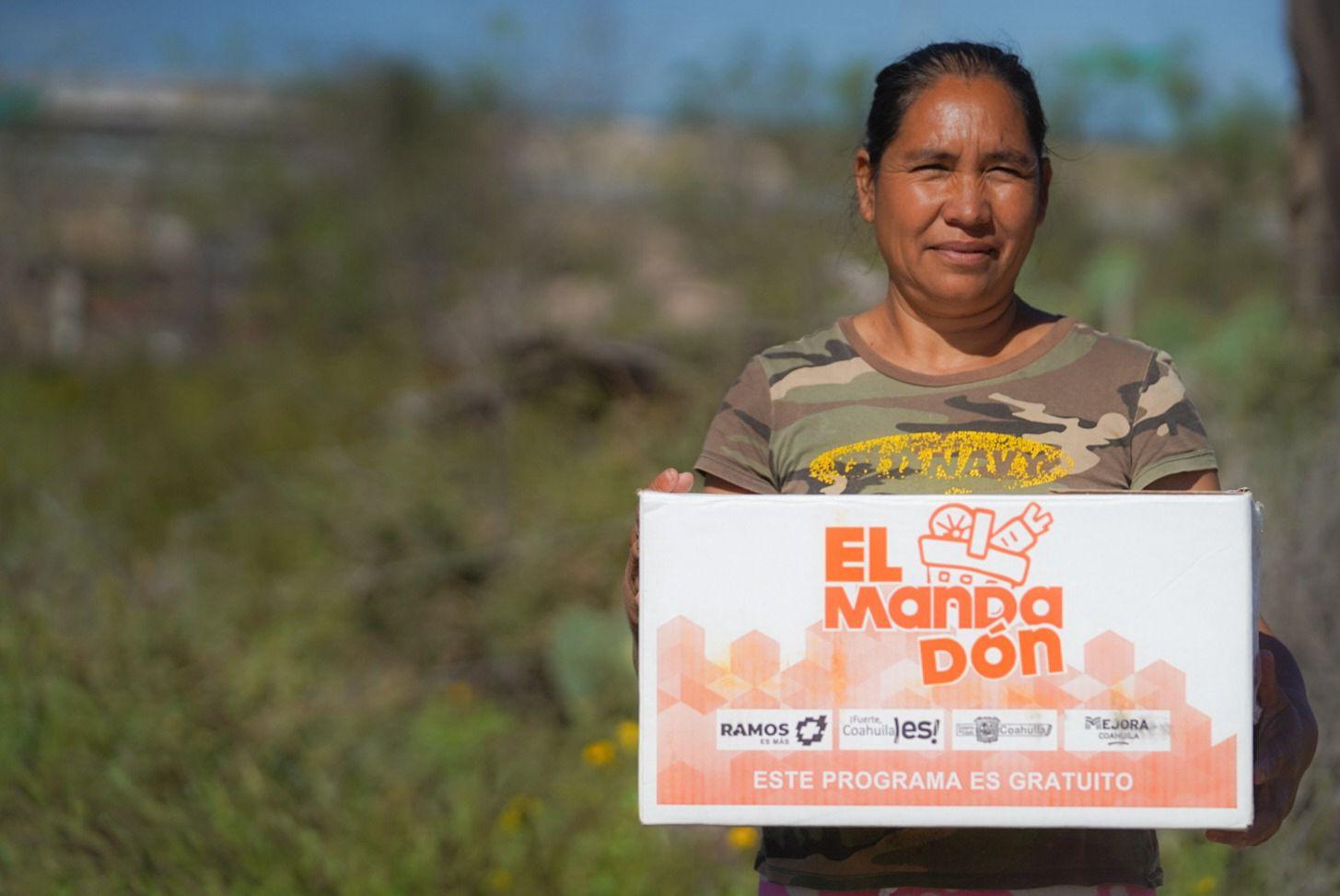 Destaca Ramos como líder programas para el campo