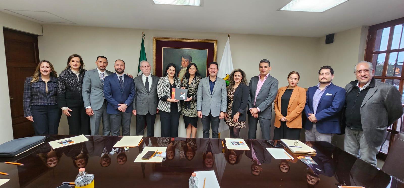 Recibe Congreso informe del ICAI