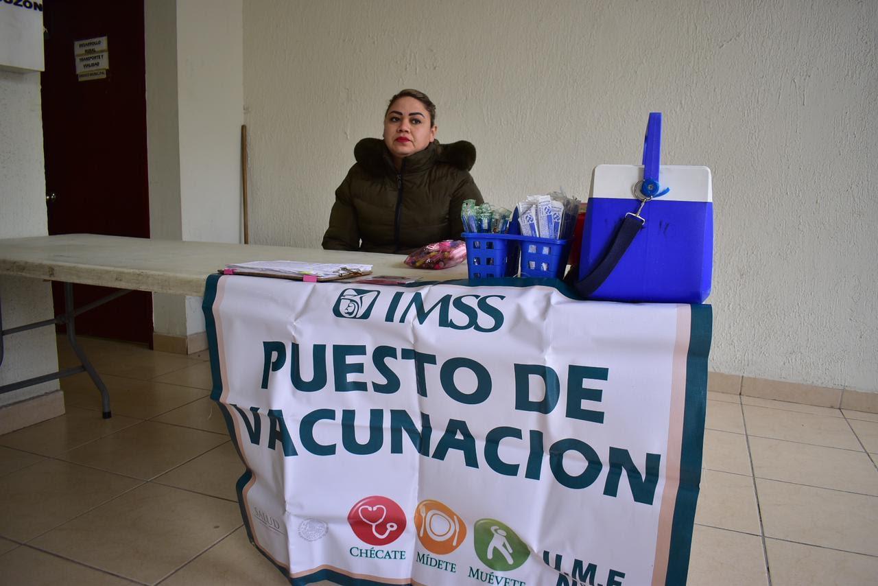 Instalan módulo Covid en presidencia de SB