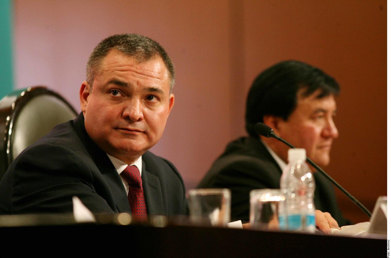 Dan libertad provisional a ‘socio’ de García Luna