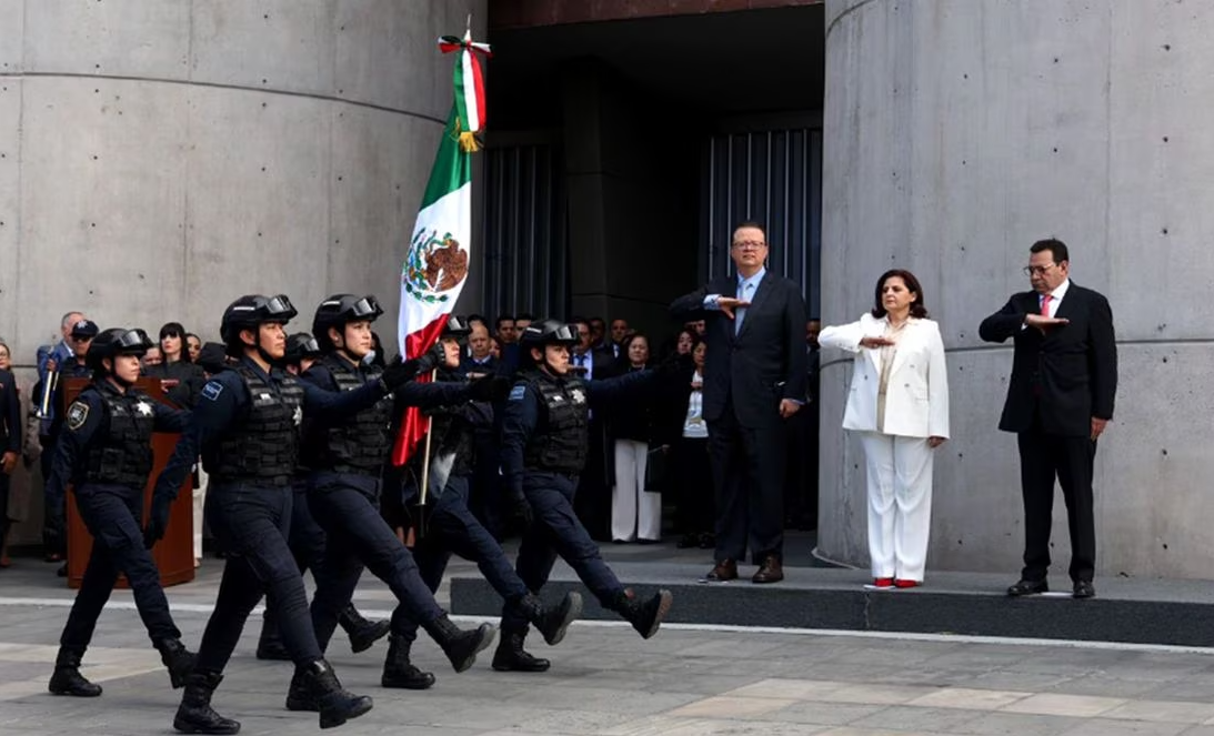 Dos magistrados se ausentan en primer evento de Mónica Soto como presidenta del Tribunal Electoral
