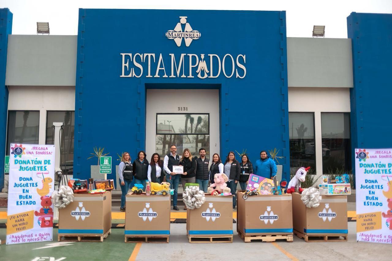 Suma esfuerzos Ana Lucía con Martinrea