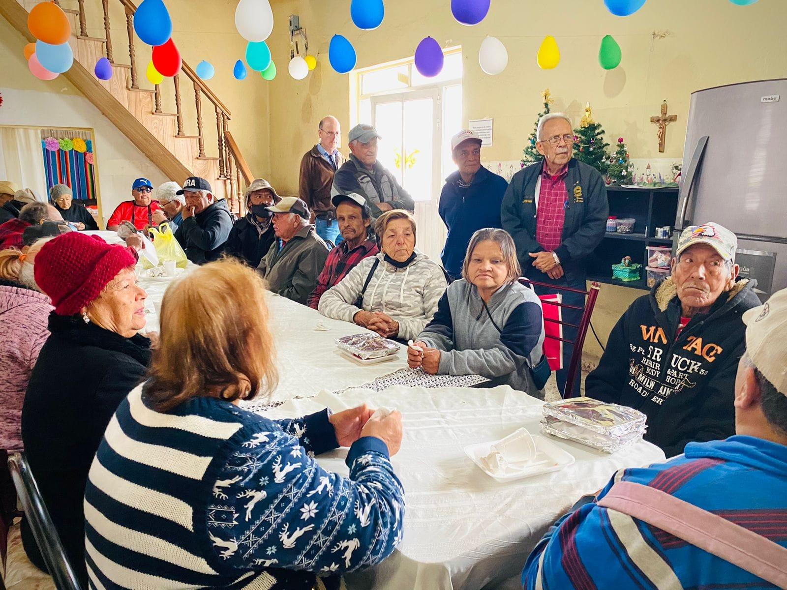 Organiza DIF Coahuila convivencia con abuelos
