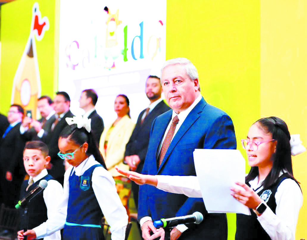 Invita Chema a niños a integrar Cabildo Infantil