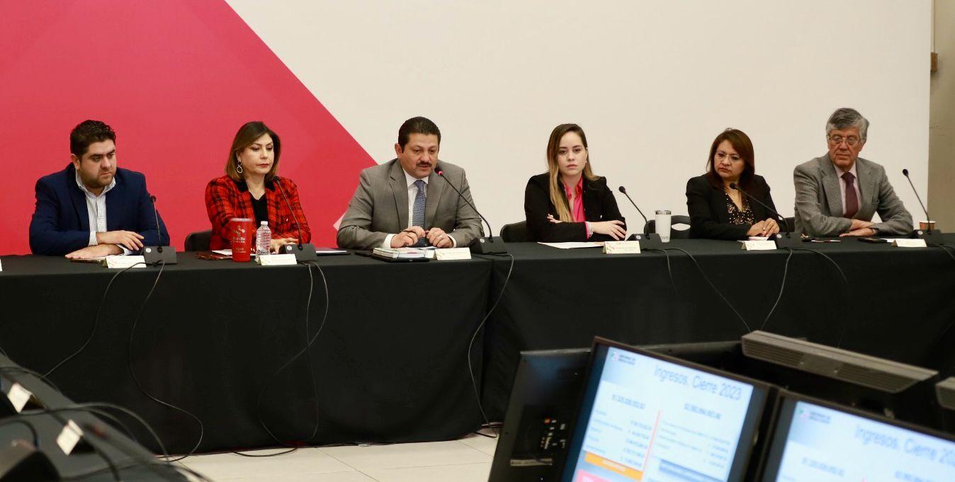 Muestra Saltillo finanzas sanas