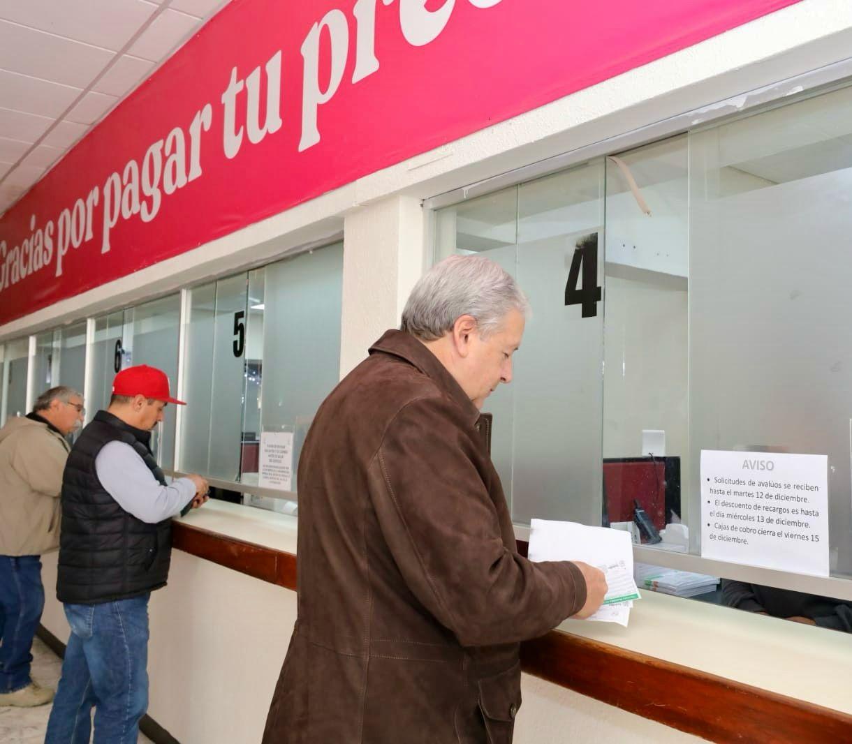 Agradecen a ciudadanos por pago del predial