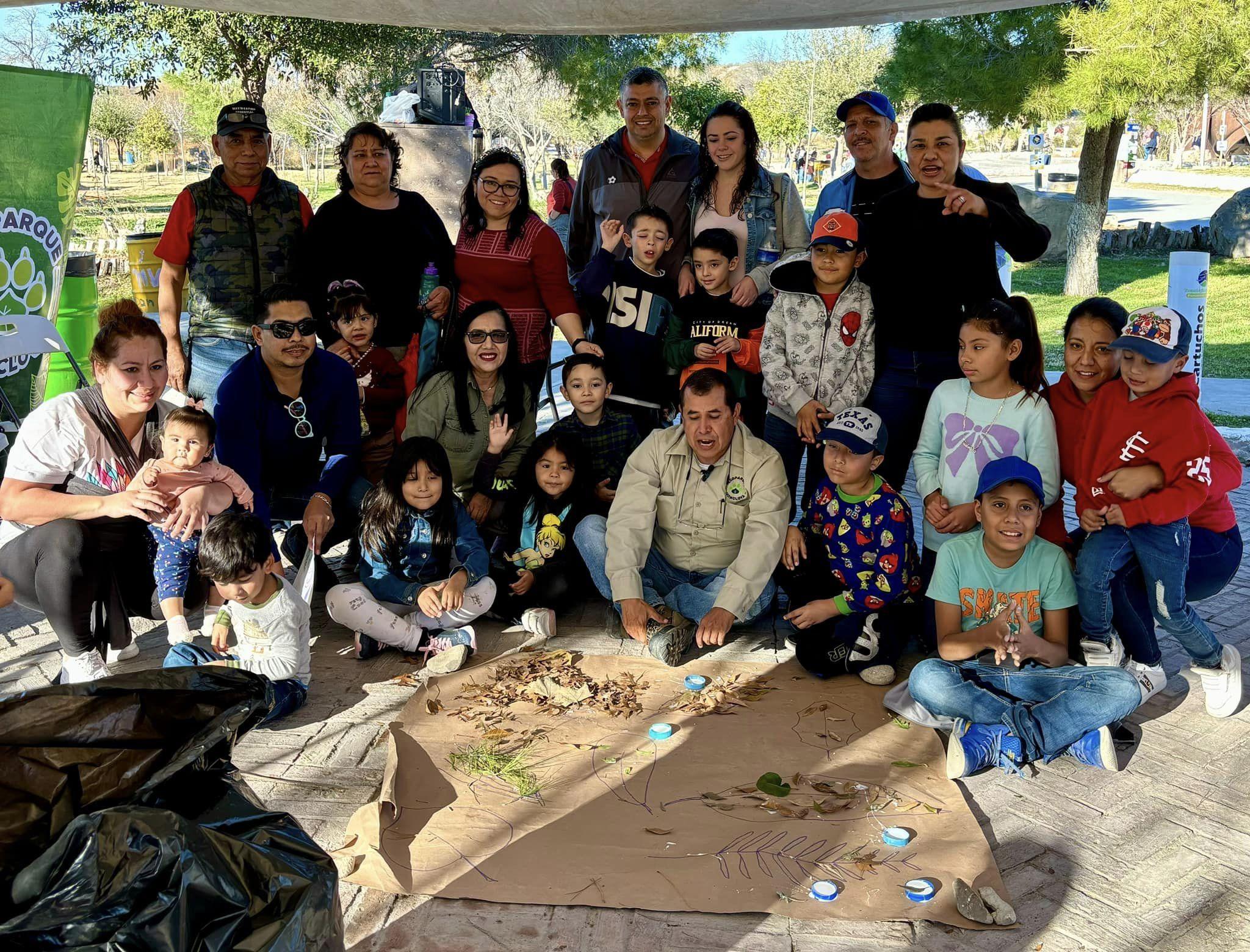 Celebran medio ambiente en Ecoparque Monclova