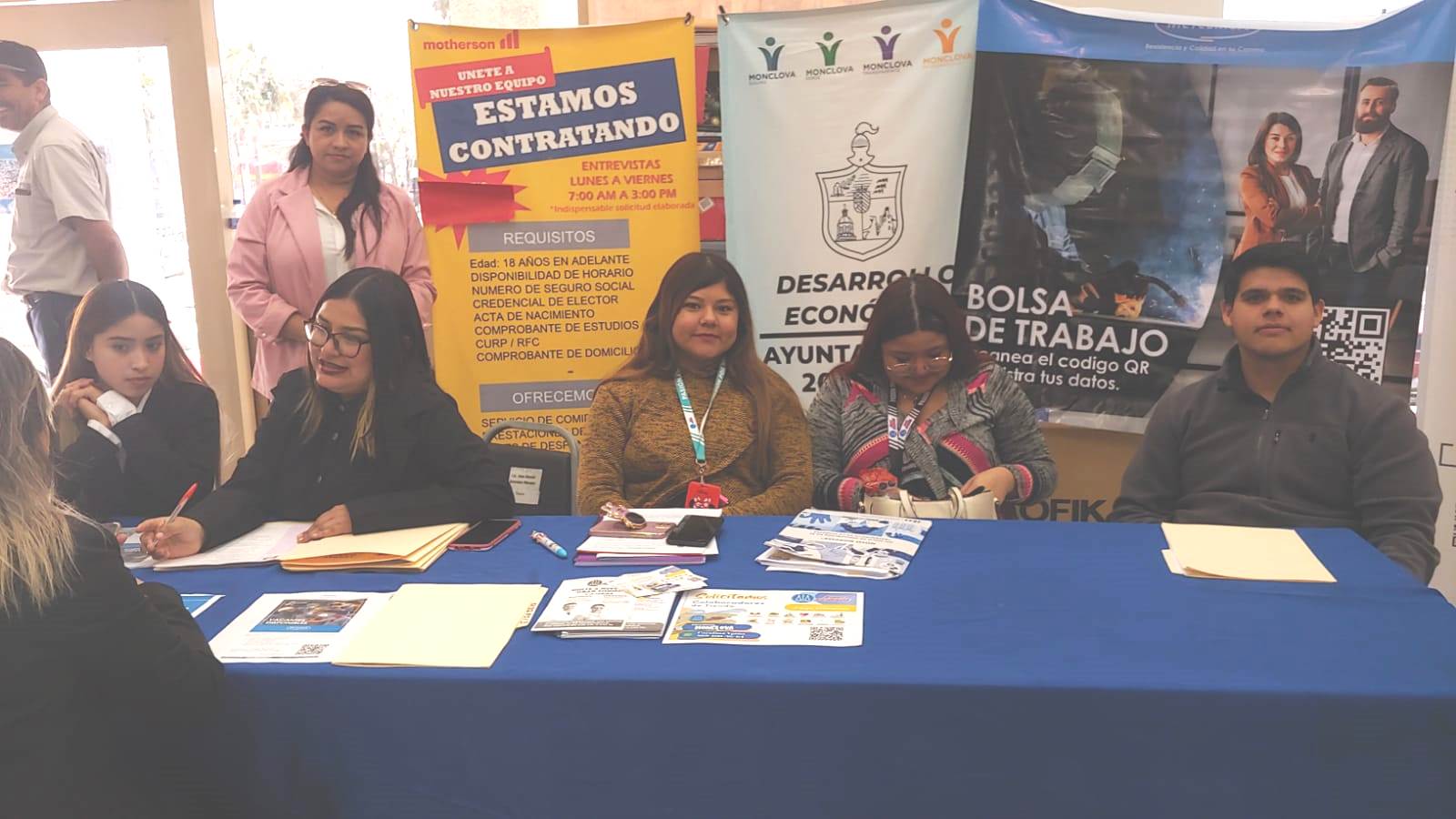 Hay oferta laboral en la ciudad de Monclova