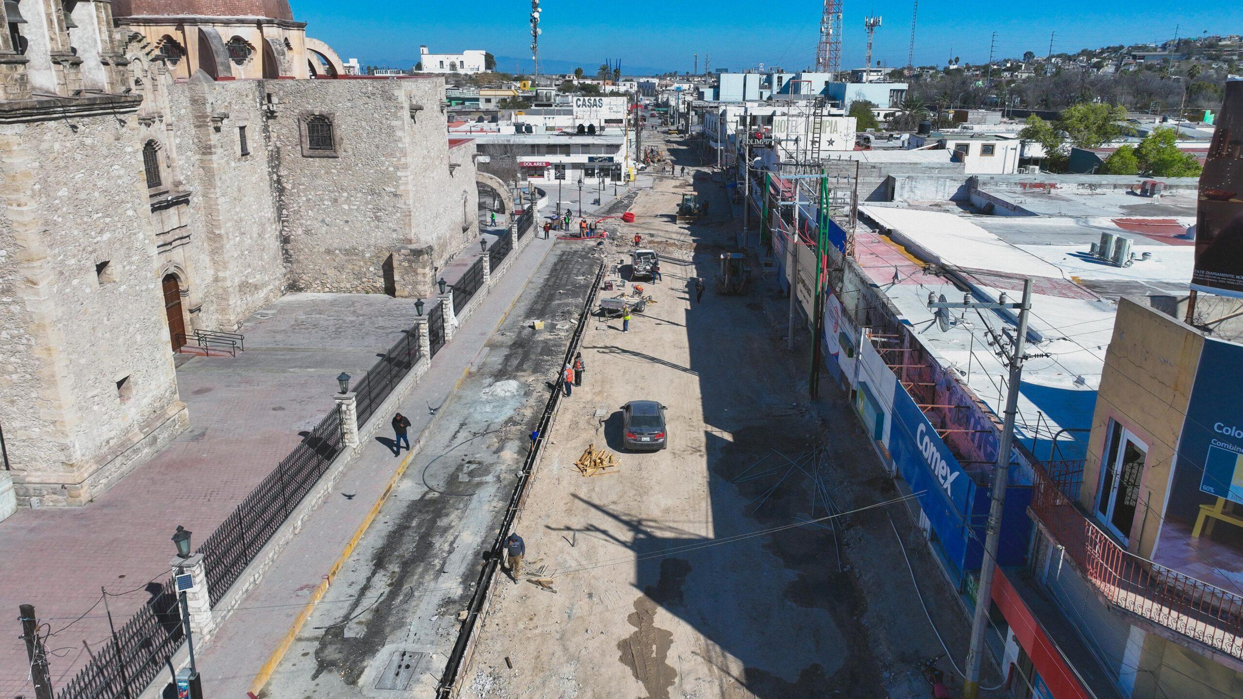 Invertirán 300 millones en obras en Monclova