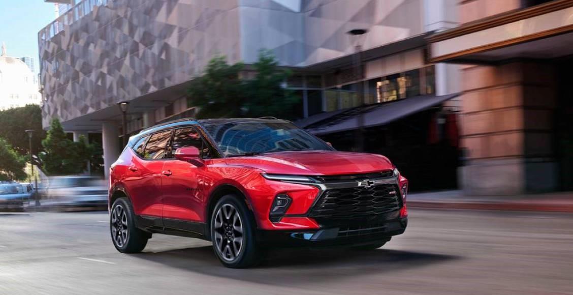 Llama General Motors a revisión a SUV Blazer
