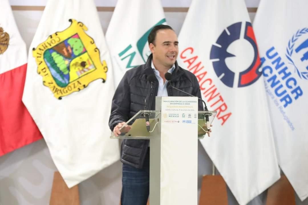 Proyecto Coahuila, IMSS, ACNUR y Canacitra