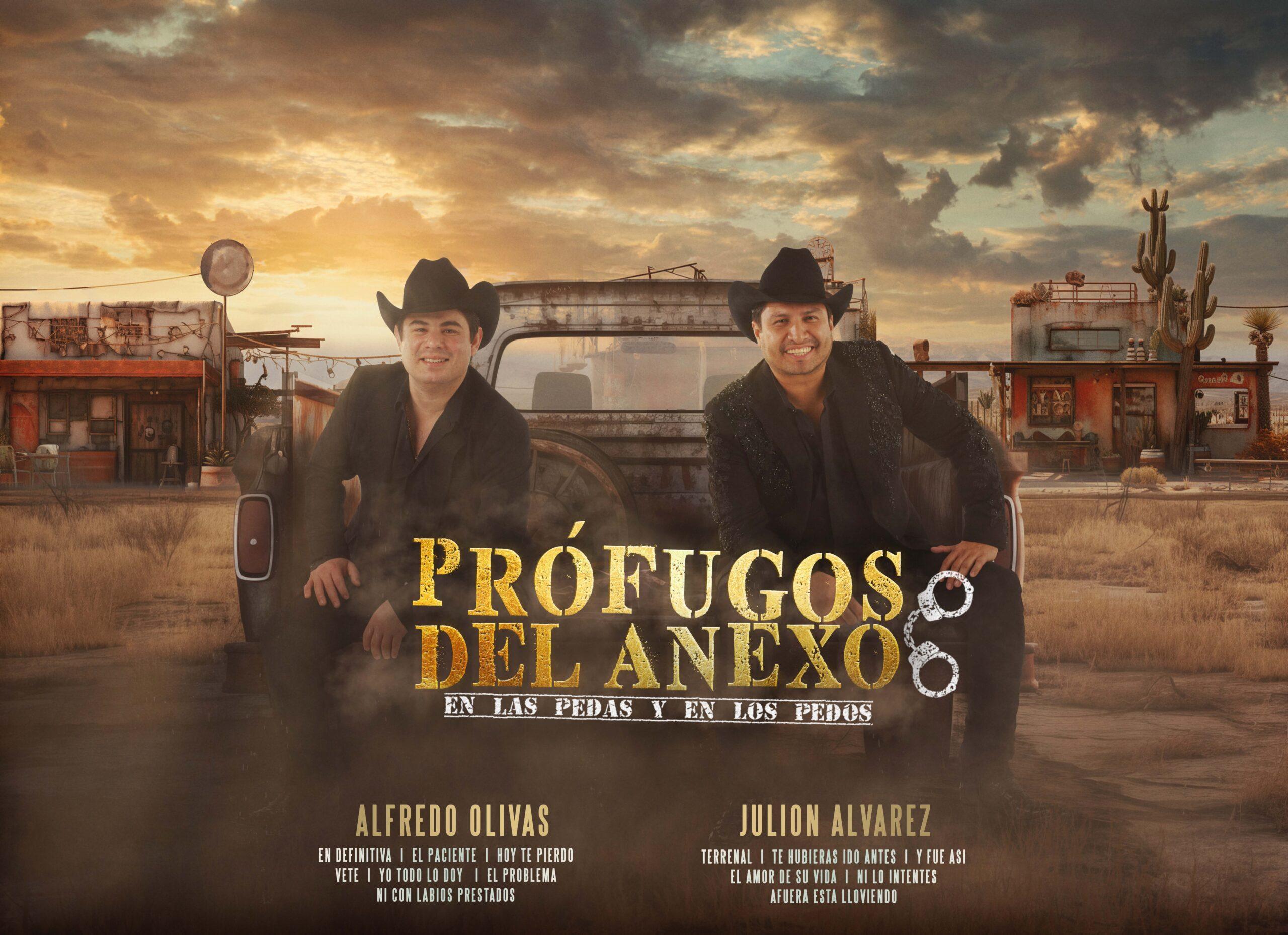 JULIÓN ÁLVAREZ COMIENZA EL 2024 CON UN SOLD OUT Y SE ANUNCIA NUEVA FECHA PARA LA GIRA “PRÓFUGOS DEL ANEXO.”