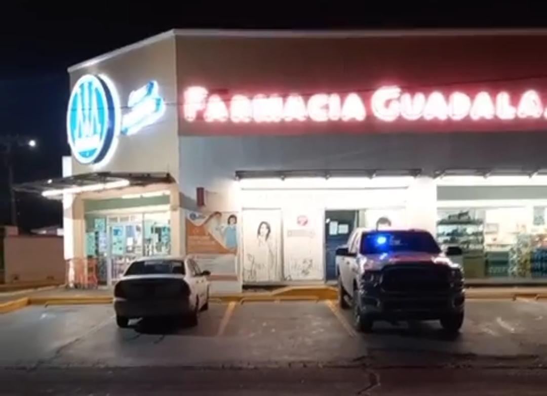 Asaltan “otra vez” farmacia en Rosita