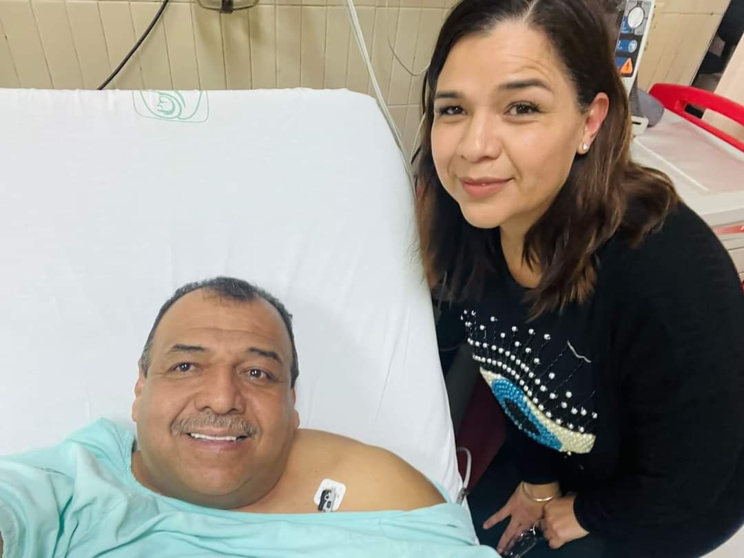 Consterna salud de Lico Quintanilla