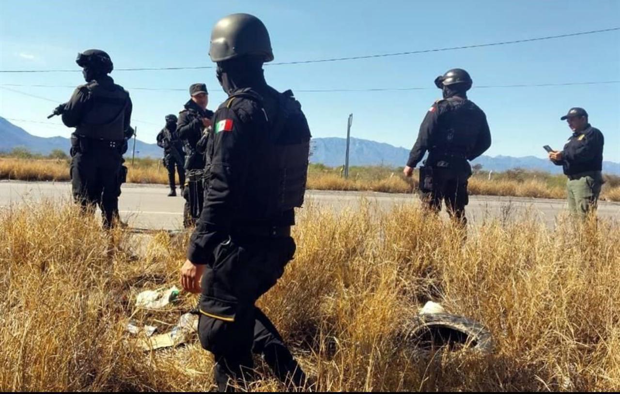 HALLAZGO DE RESTOS SE DIO EN LAMPAZOS, N.L