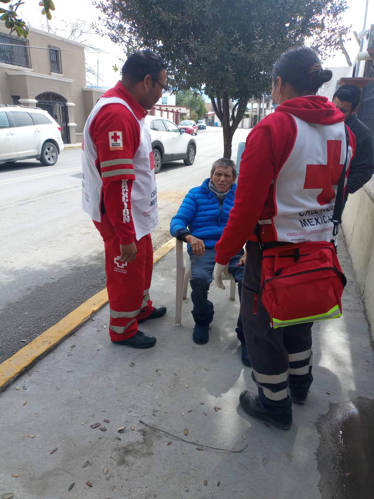 Se convierte en héroe un hombre de 82 años