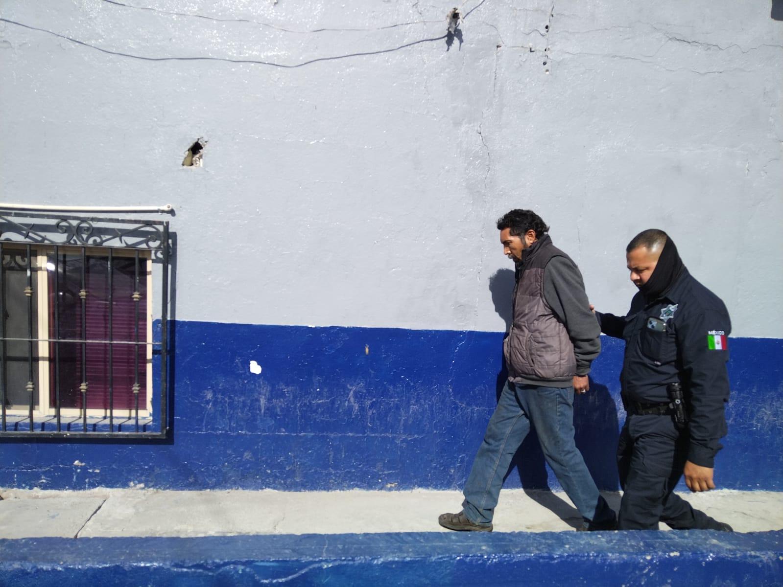 Detienen a ladrón que incomunicó a vecinos