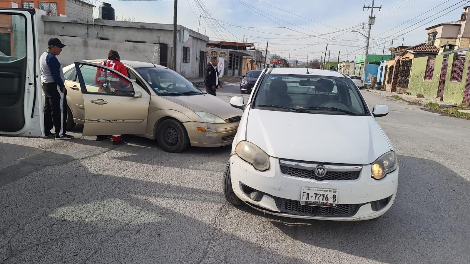 Sin precaución ni señales; un coctel para accidente