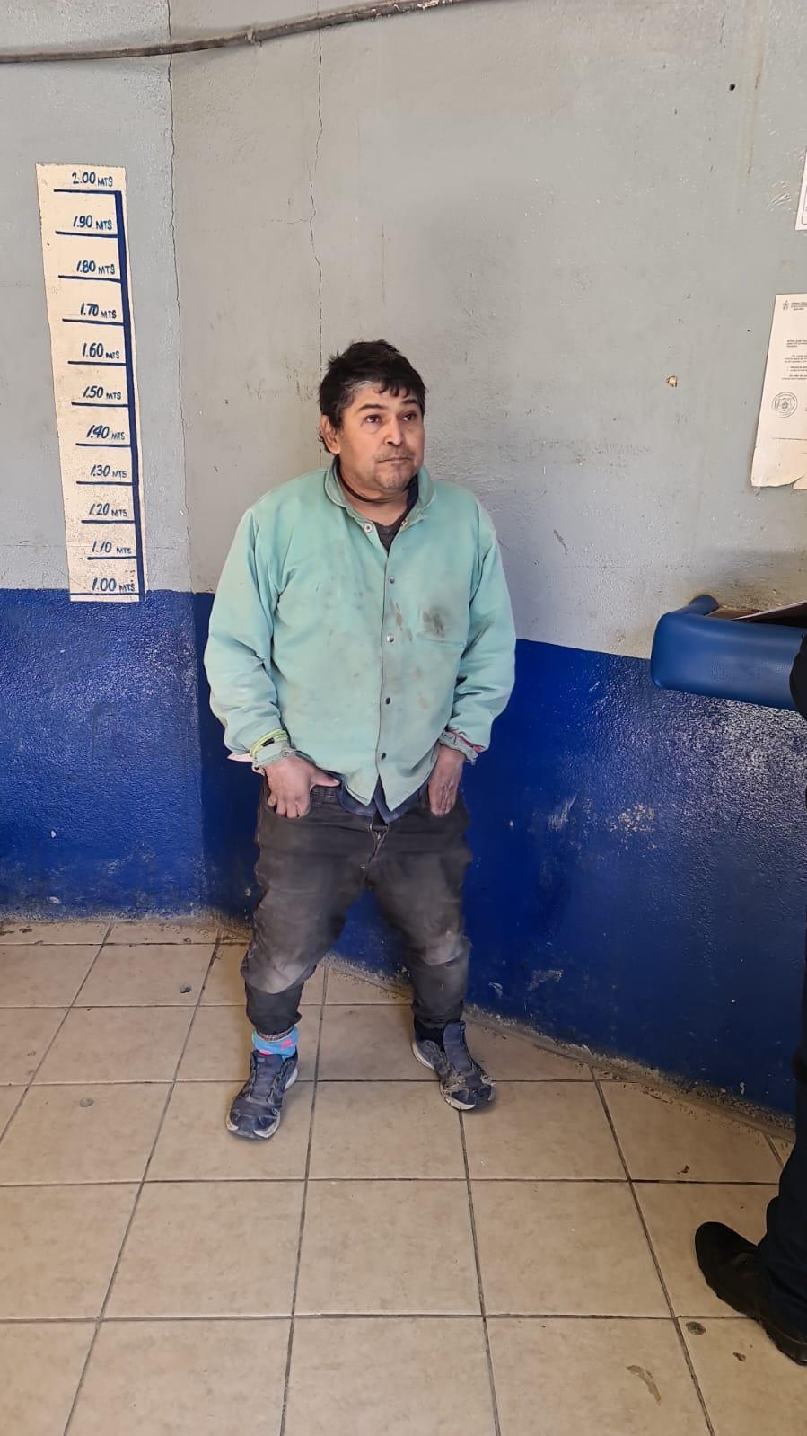 Asustaba a mujeres y se lo lleva la Policía