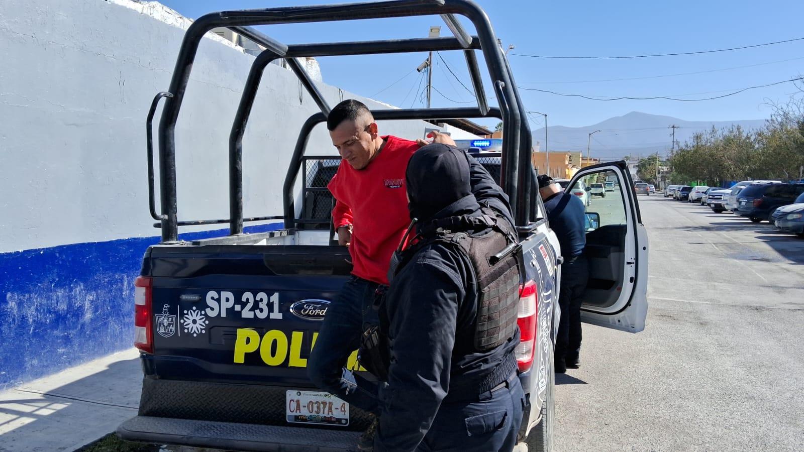 Reportan a sospechoso comerciantes del centro