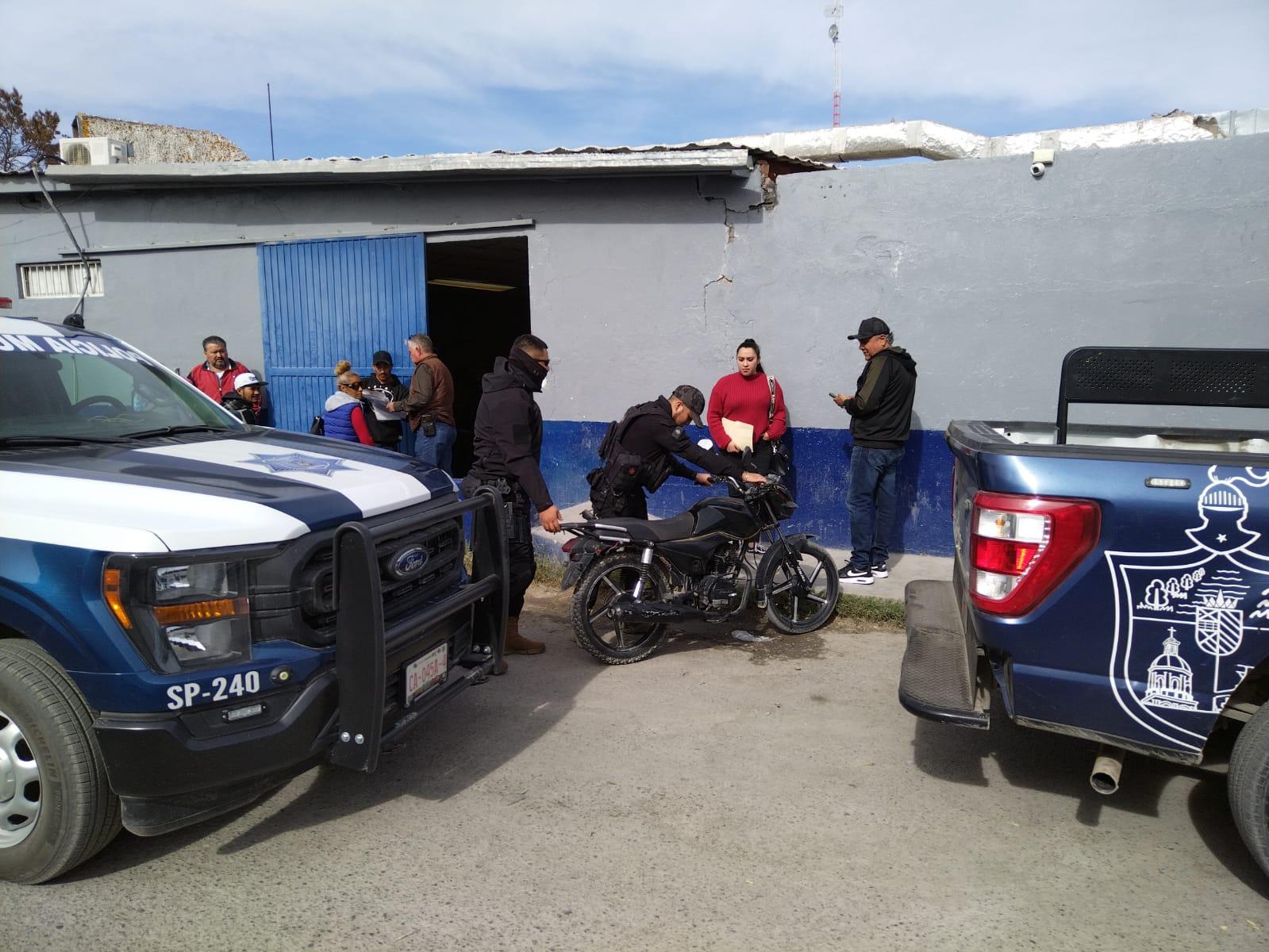Por abuso de confianza denuncia a mecánico