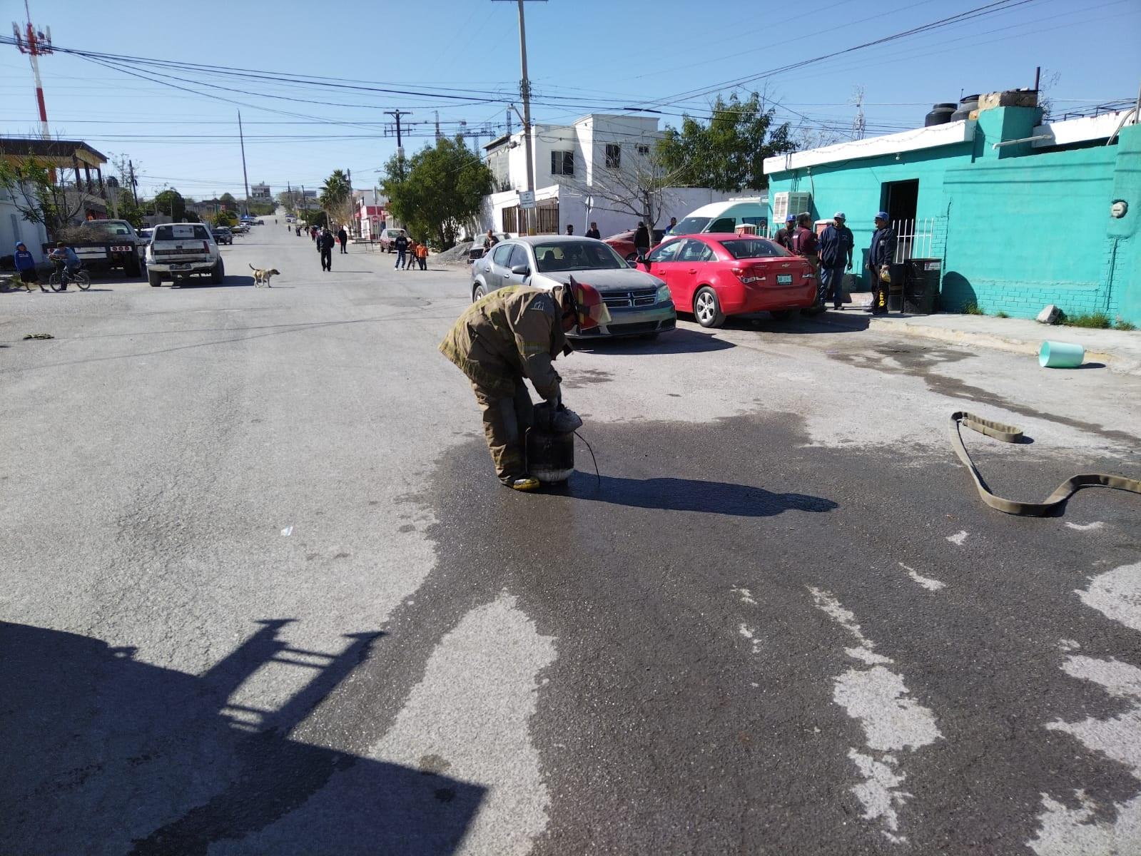 Alerta fuga de gas