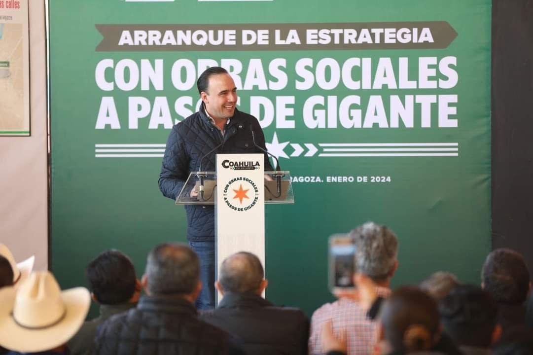 Invierte Manolo mil 800 millones de pesos en obras y combate a la pobreza