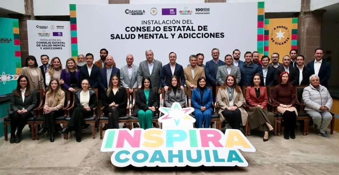 IMPULSA INSPIRA COAHUILA PROYECTO DE SALUD MENTAL