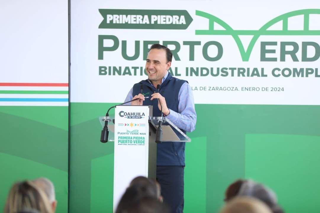 Detona Manolo Parque Industrial Puerto Verde