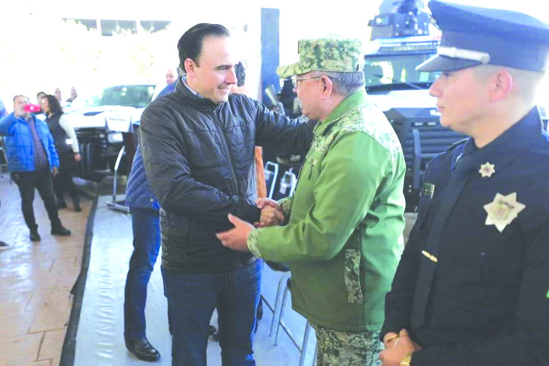Vamos pa’delante en seguridad: Manolo