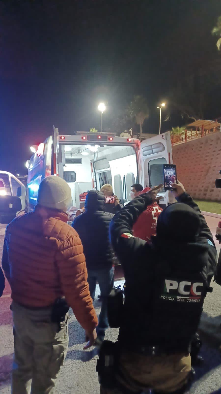 Rescata INM a cuatro personas del Río Bravo