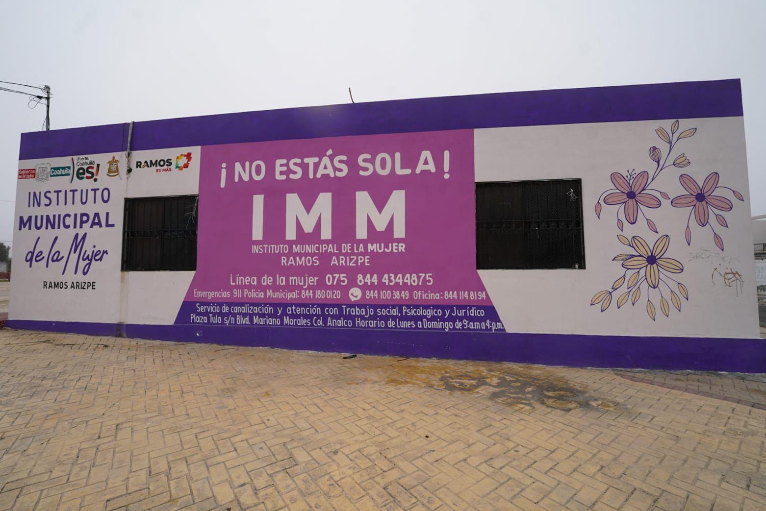 Fortalece servicios Instituto Municipal de la Mujer RA