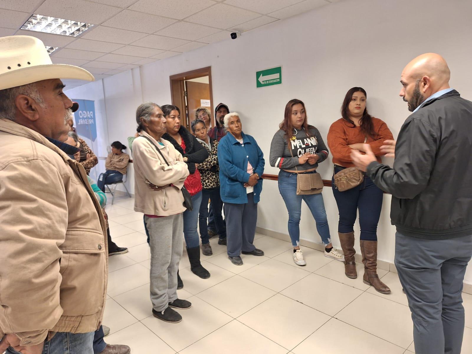 Deben 2 mdp de agua vecinos de Las Moritas