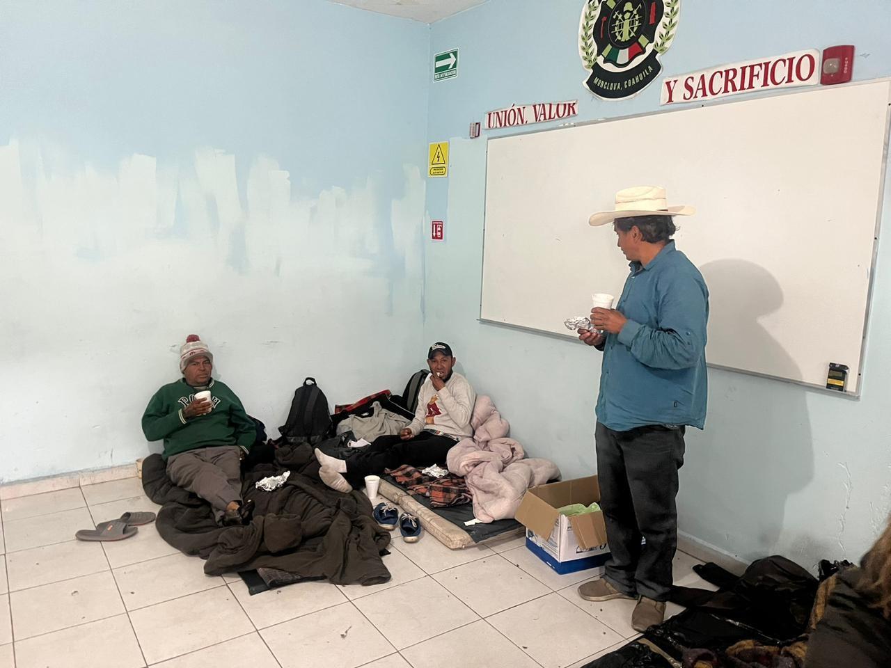 Resguarda PC a 16 en albergues