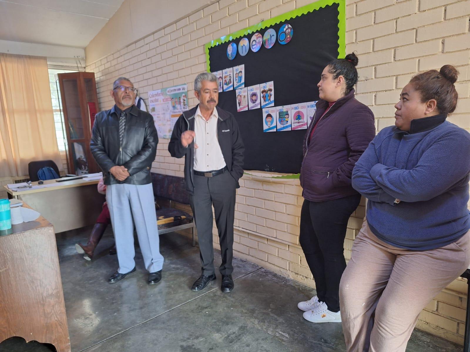 Regresan a aulas en la primaria Monclova 400
